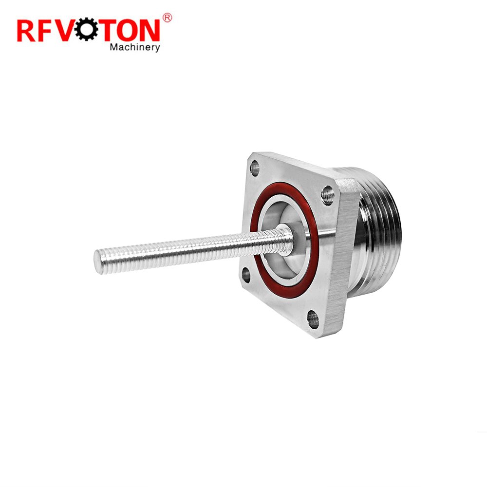 Factory supply Din 7/16 L29 female jack M5 screw thread length 38mm rf coaxial coax connector