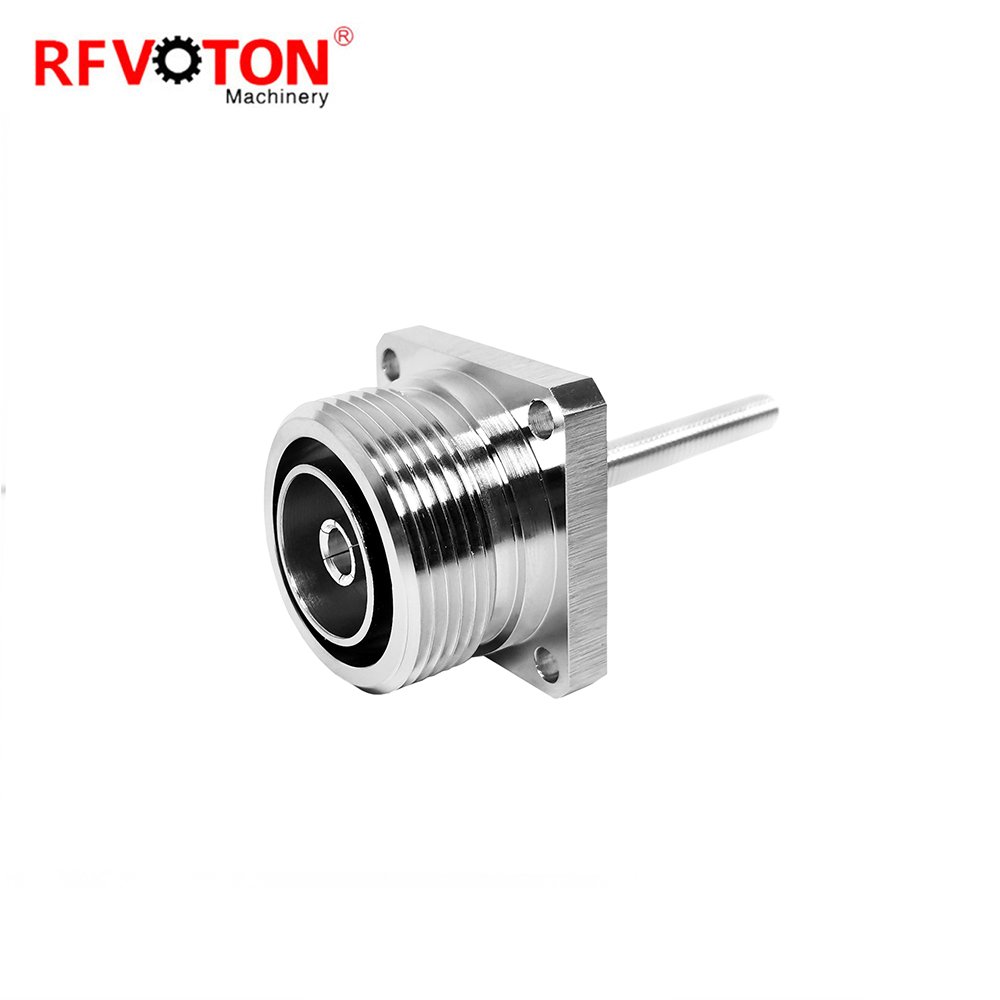 Factory supply Din 7/16 L29 female jack M5 screw thread length 38mm rf coaxial coax connector
