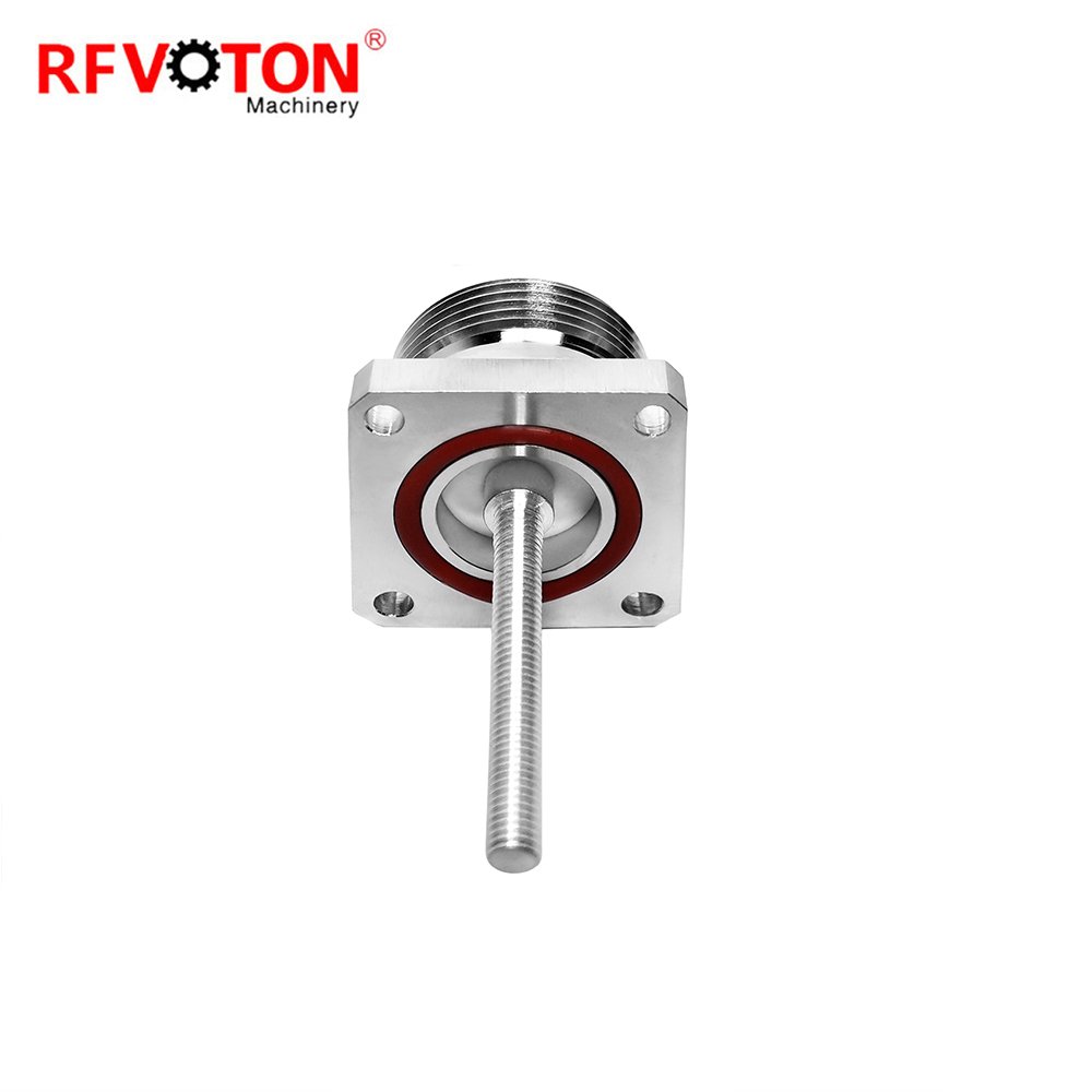 Factory supply Din 7/16 L29 female jack M5 screw thread length 38mm rf coaxial coax connector