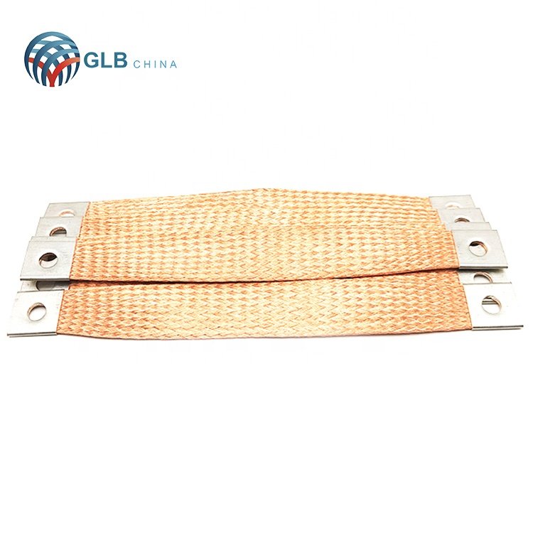 AWG/SWG standard Customization Pure copper flexible copper busbar connectors for battery pack of electric truck