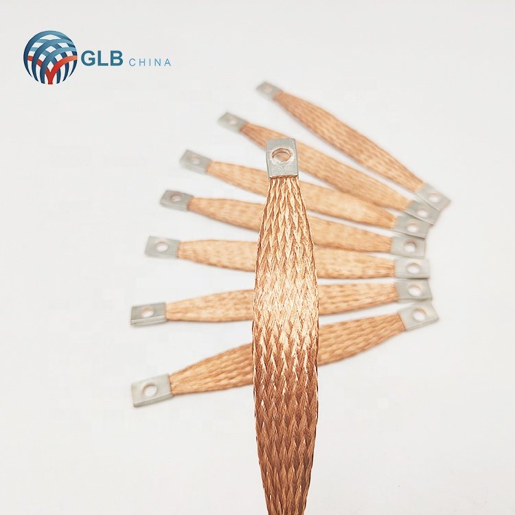 AWG/SWG standard Customization Pure copper flexible copper busbar connectors for battery pack of electric truck