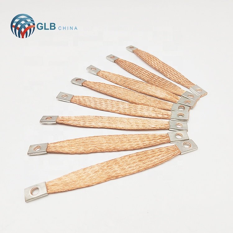 AWG/SWG standard Customization Pure copper flexible copper busbar connectors for battery pack of electric truck
