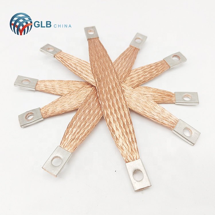 AWG/SWG standard Customization Pure copper flexible copper busbar connectors for battery pack of electric truck