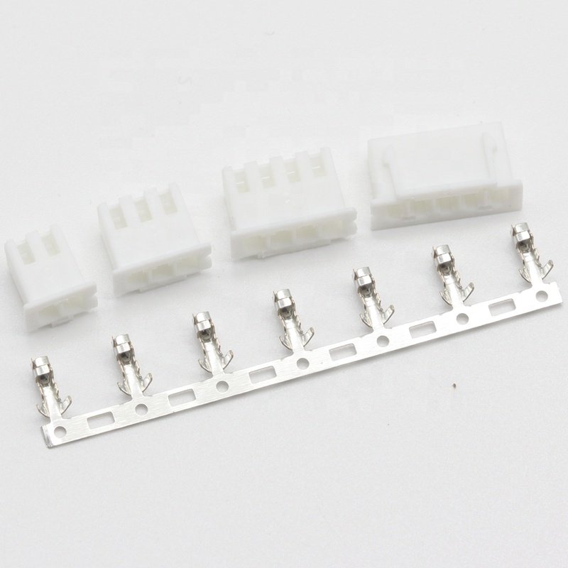 XH2.54 2.54mm Pitch 23456-8p Wire Cable Connector XH Plug Male & Female JST Aerial Docking for Battery Charging Cable DIY