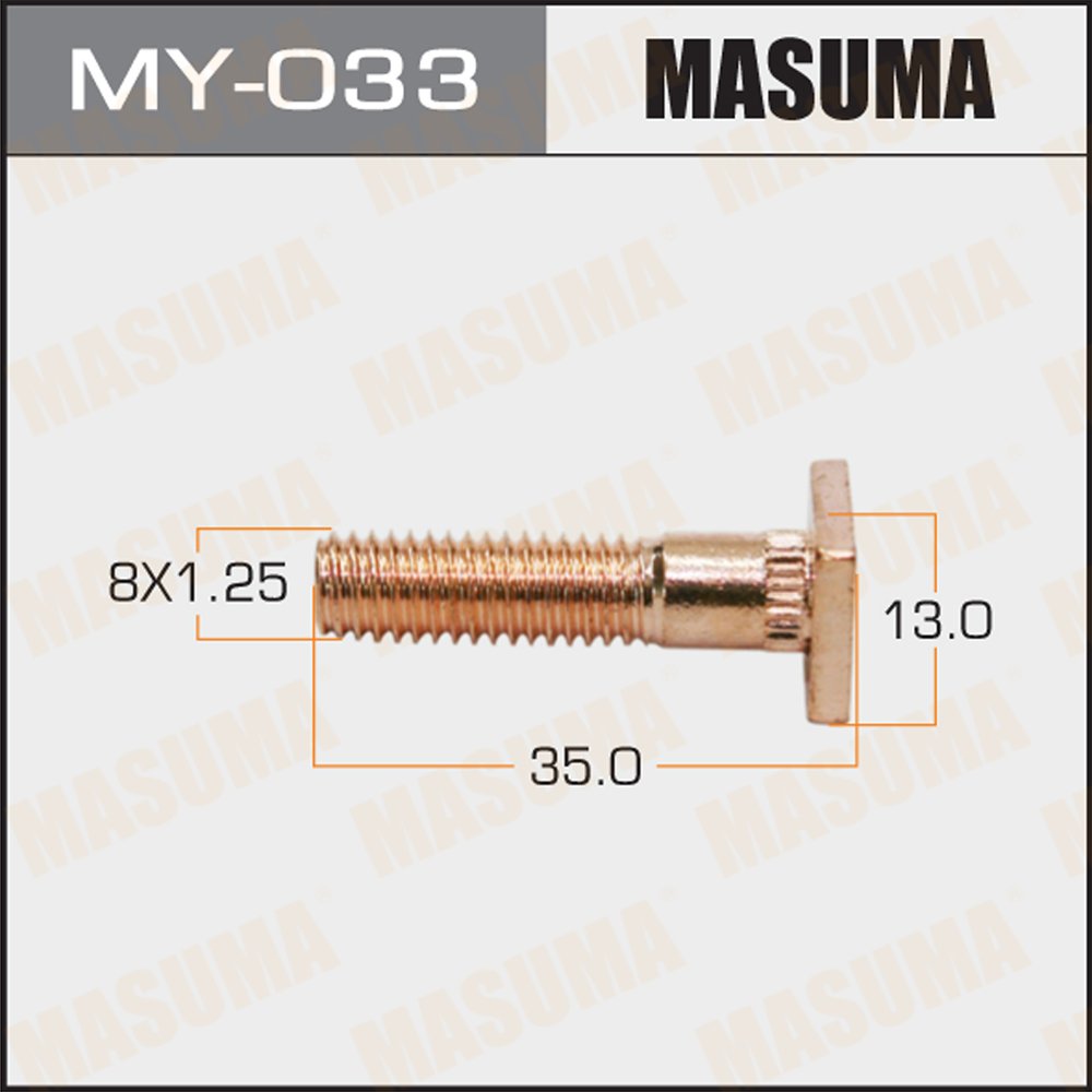 MY-033 MASUMA 10PCS Auto system Connectors Terminals Relay contact for starter