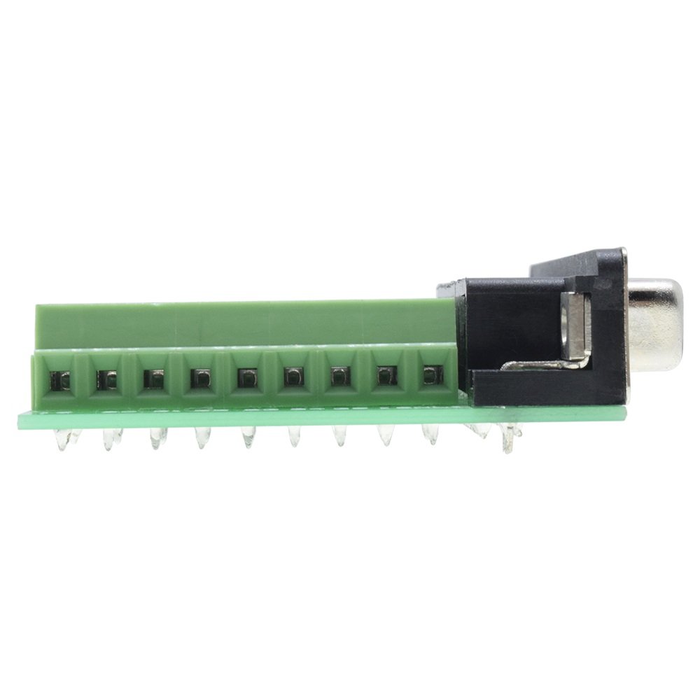 Hot Sales Dsub 25Pin Terminal Block Screw Lock Weldless SHI 25 PORT Board Adapter DB25 Connector Female for PCB VGA Converter