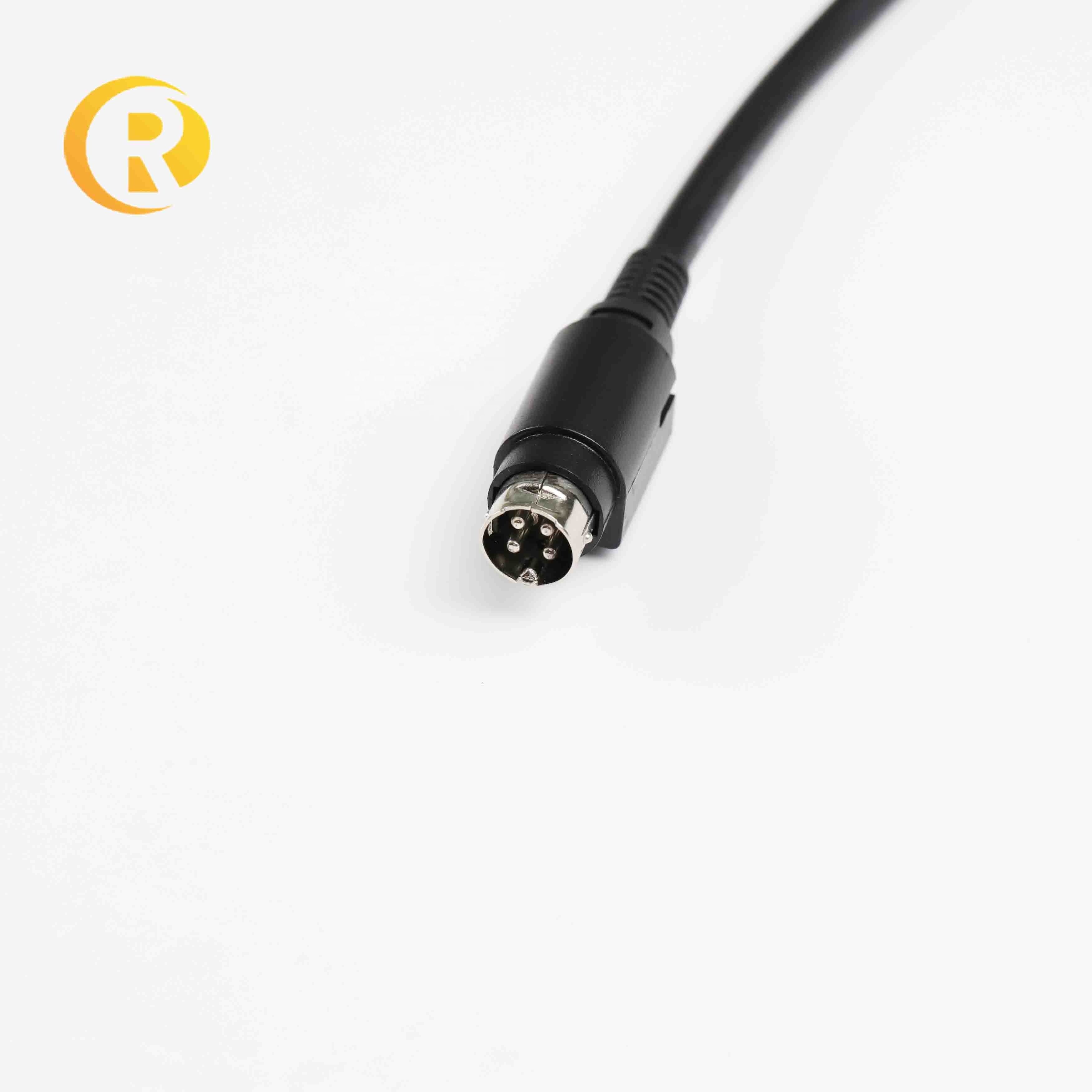 electric bike 12V dc Power Ip65 M8 m6 m7 IP67 cable IP68 7 6 5 3 4 2 pin wire automotivecircular waterproof connector