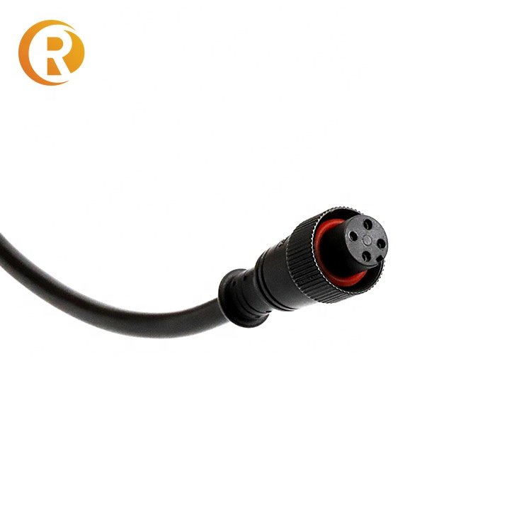 electric bike 12V dc Power Ip65 M8 m6 m7 IP67 cable IP68 7 6 5 3 4 2 pin wire automotivecircular waterproof connector