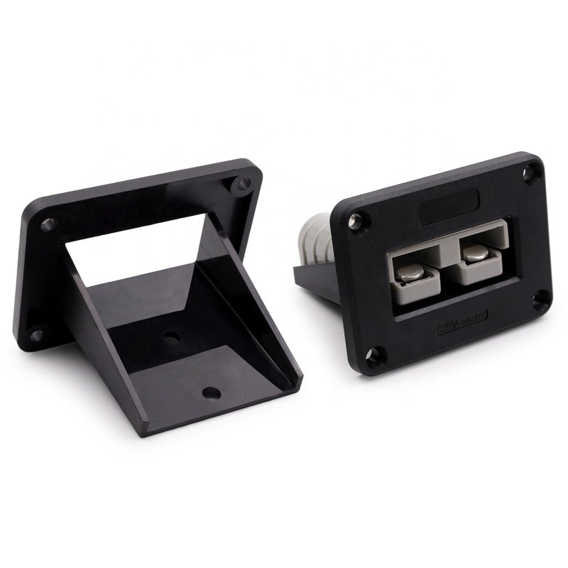 Wire Plug Socket SMH AND50A Plastic Fixed Bracket Large Current Connector Charging Auxiliary Mounting Rack