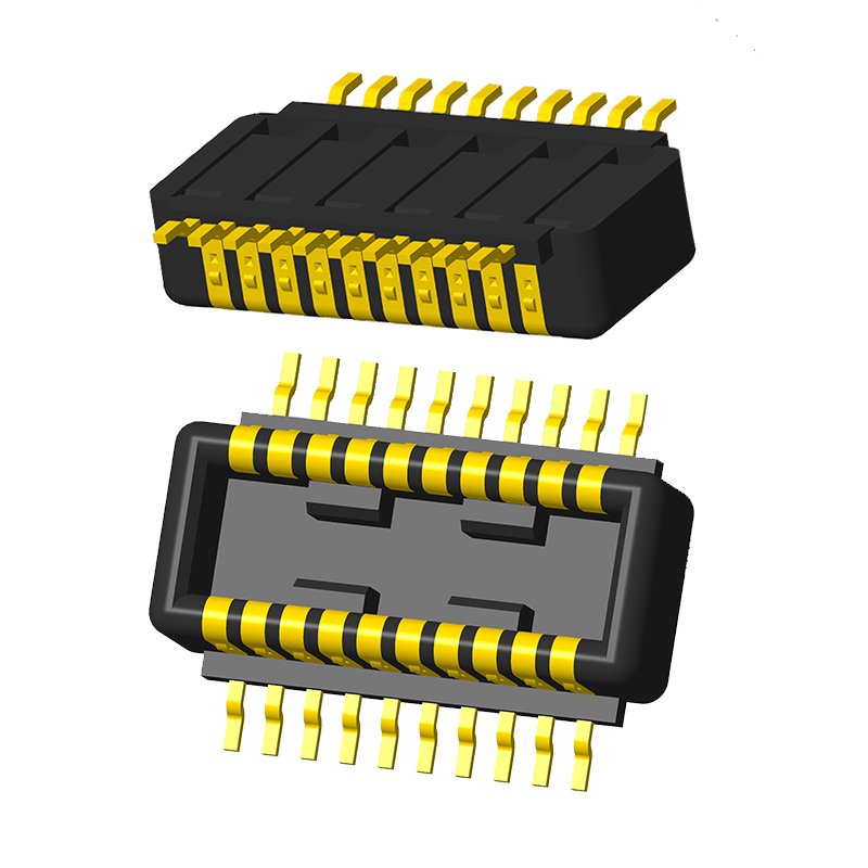 Compatible with AXK820145WG board to board connector 0.4mm narrow pitch BTB male BM0120