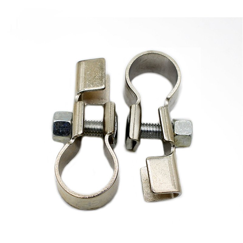 Positive Negative Adapter Aluminum Alloy Connectors Clamp Wing Nut Battery Terminals