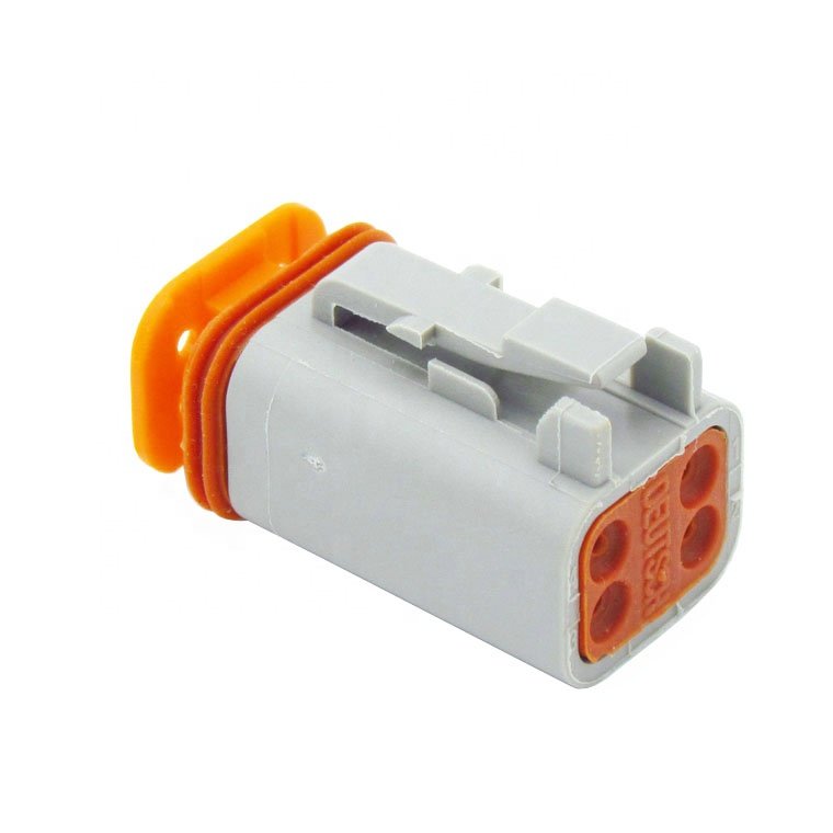 4 Pin DT04-4P DT06-4S Gray Housing Sealed DT Auto Connector