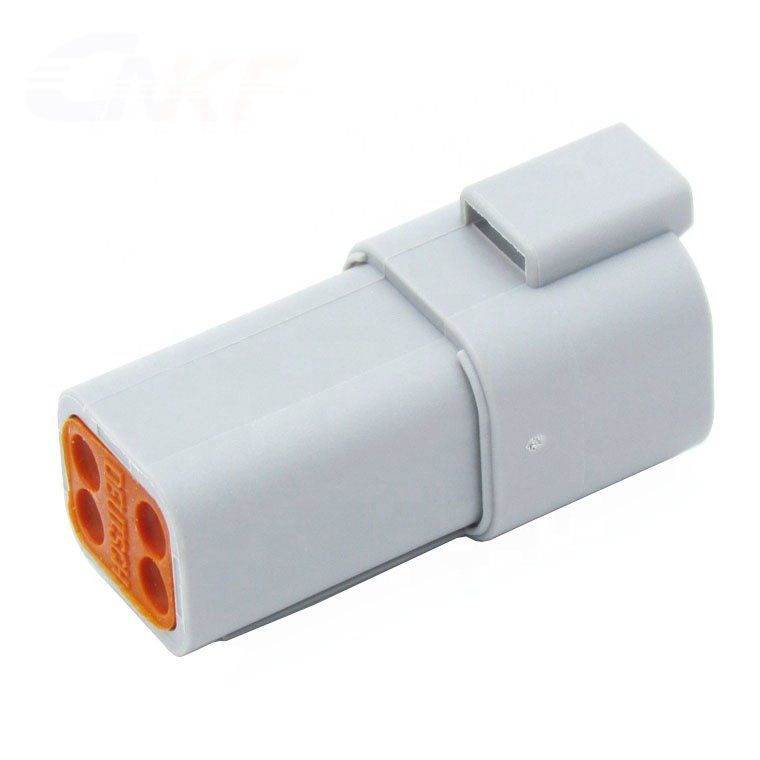 4 Pin DT04-4P DT06-4S Gray Housing Sealed DT Auto Connector