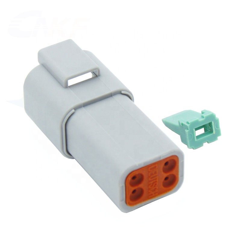 4 Pin DT04-4P DT06-4S Gray Housing Sealed DT Auto Connector