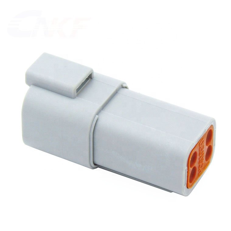 4 Pin DT04-4P DT06-4S Gray Housing Sealed DT Auto Connector
