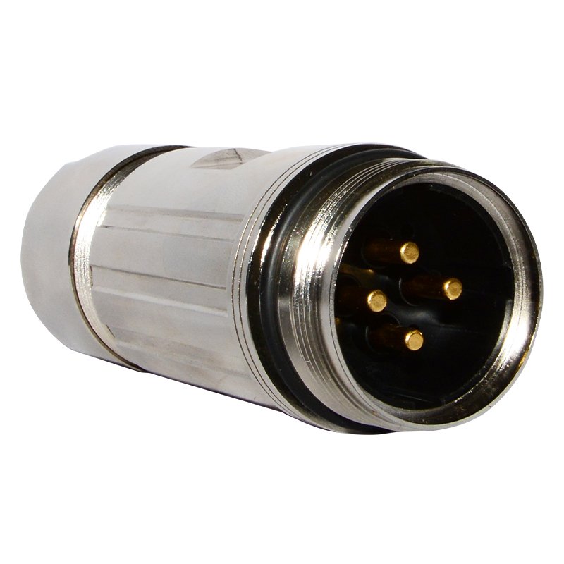 M40 4pin 6pin 8pin Large Current Straight Molded Male Female Ip67 Waterproof Circular Connector