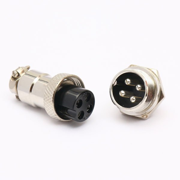 GX16 M16 Circular Connector 5 Pin cable connector