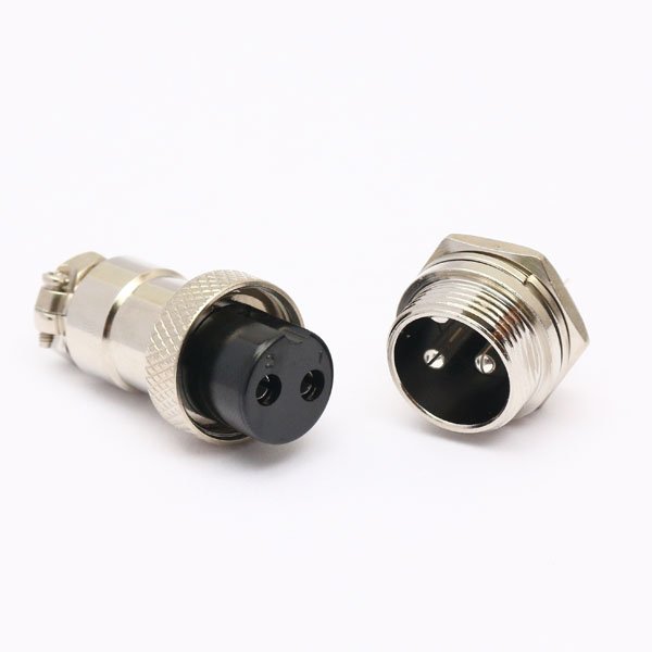 GX16 M16 Circular Connector 5 Pin cable connector