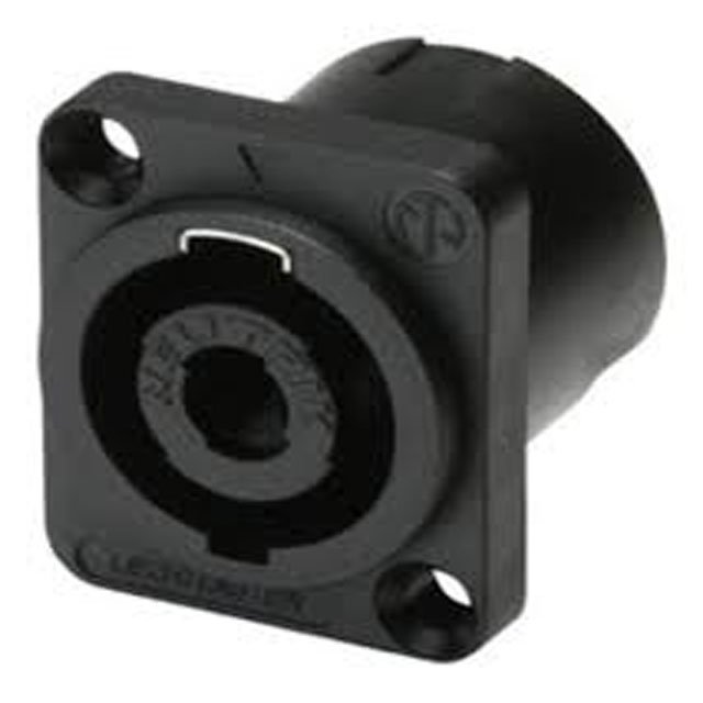 4pin 4p Speakon Socket Jack connector