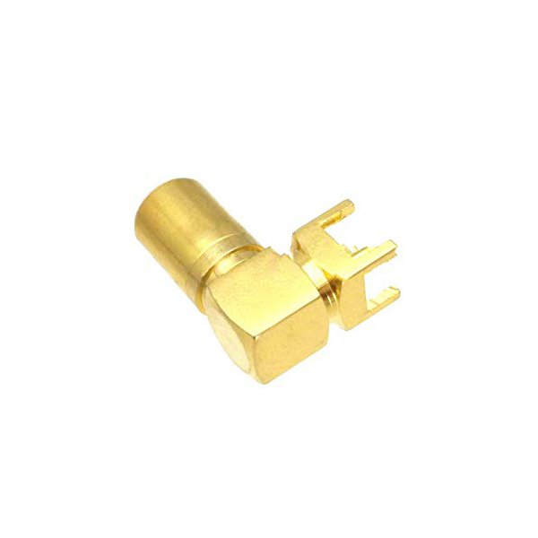 Solder PCB Mount RF COAXIAL Right Angle SMB Female Jack Connector