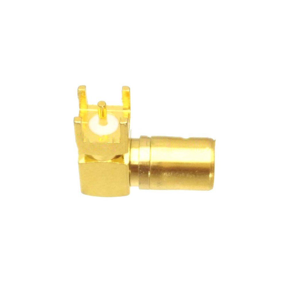Solder PCB Mount RF COAXIAL Right Angle SMB Female Jack Connector