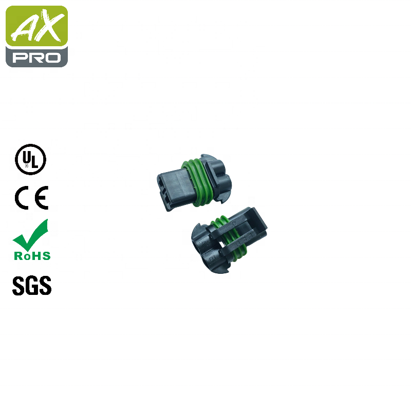 Delphi 15300027 Automotive Connector 2Pin Housing Waterproof Aptiv Wire Connector for Power System Automotive