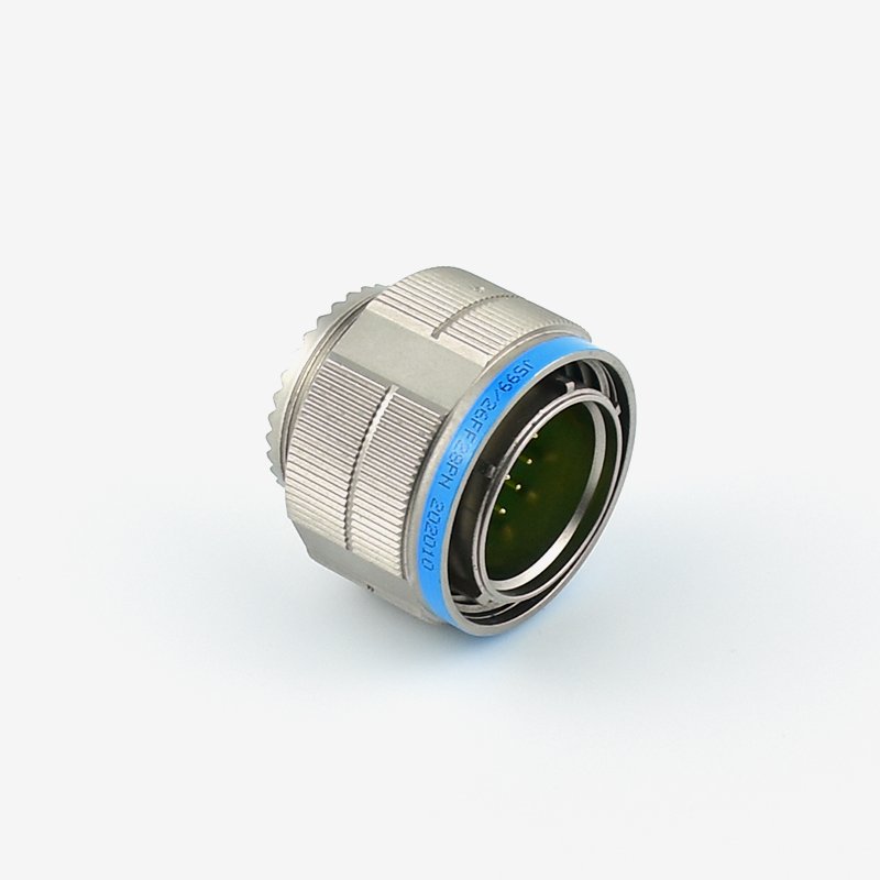 TT 38999 III series OEM/ODM 28pin 26FF28PN D38999 J599 Electrical Panel Mount Circular Aerospace Connector factory manufacturer
