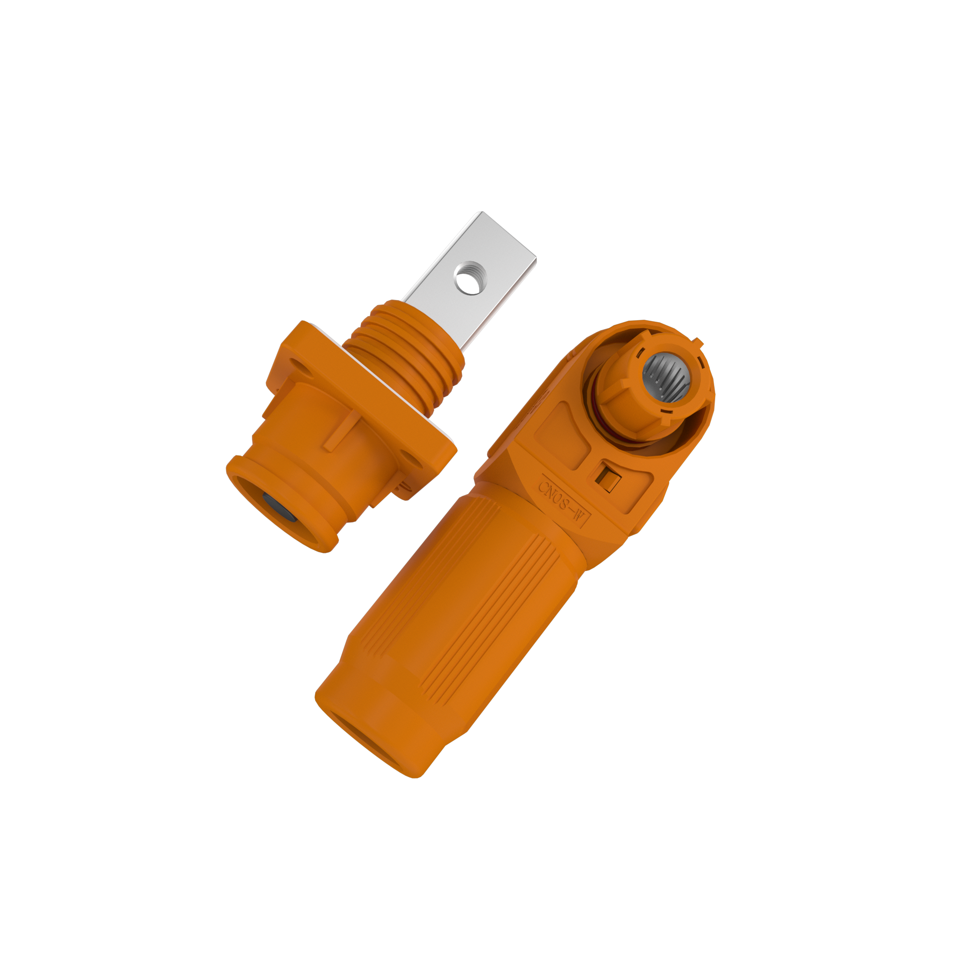 High Current High Voltage Energy Storage Terminal 200A Male Female Connectors Switch Socket Female Plug Power Socket