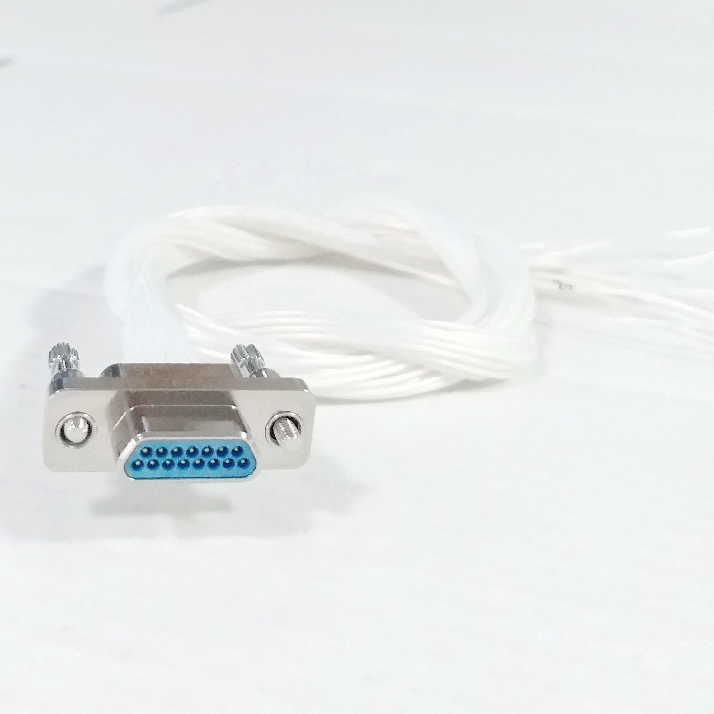 15 pin micro-d insulated wire connector for J30J-15TJK