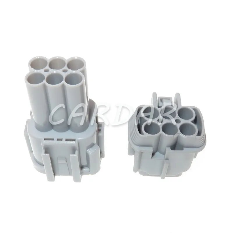 1 Set 6 Pin 6185-1175 PB291-06127 PB291-06127 Auto Electrical Headlight Socket Light Lamp Connector For Teana