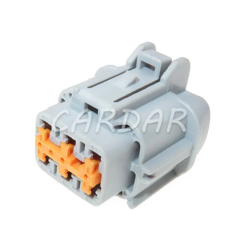 1 Set 6 Pin 6185-1175 PB291-06127 PB291-06127 Auto Electrical Headlight Socket Light Lamp Connector For Teana
