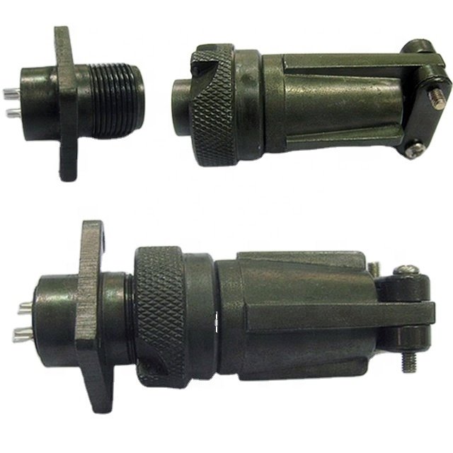2 pin electrical connector