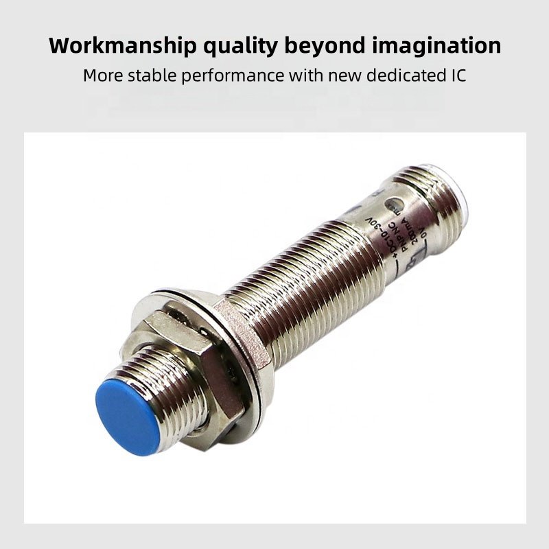 Inductive Sensors Proximity Switch M12 FRCM12-4DP2 Optical Switch PNP M12 connector 4pin