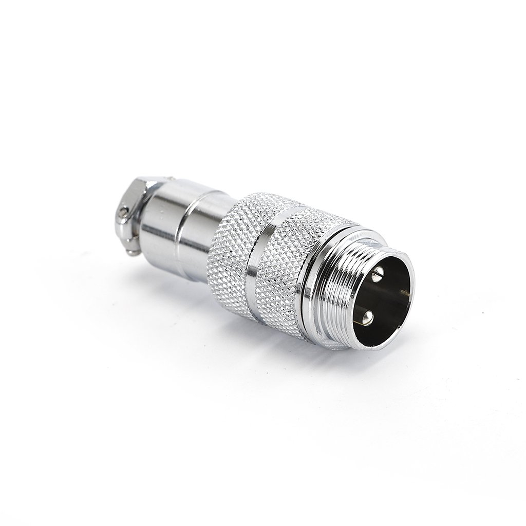 fpc bikini 4 pin square tube GX40 circular connector speakon connector