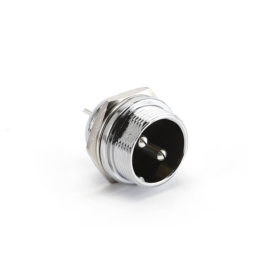 fpc bikini 4 pin square tube GX40 circular connector speakon connector