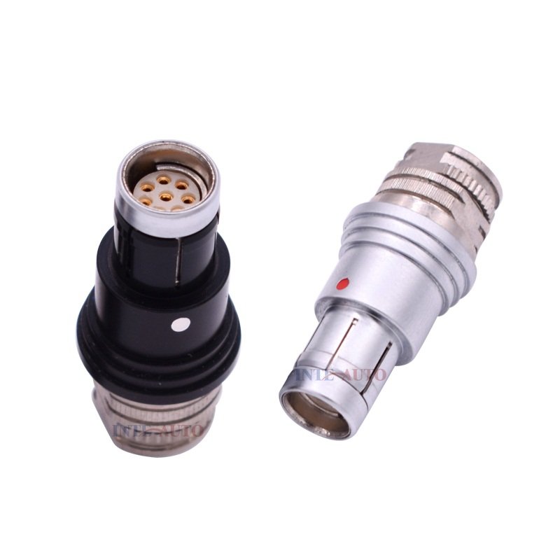 Compatible S/SS/D/DBP/K/KS/DEE/DBPE 102 103 1031 104 series quick self latched push pull connector circular connector