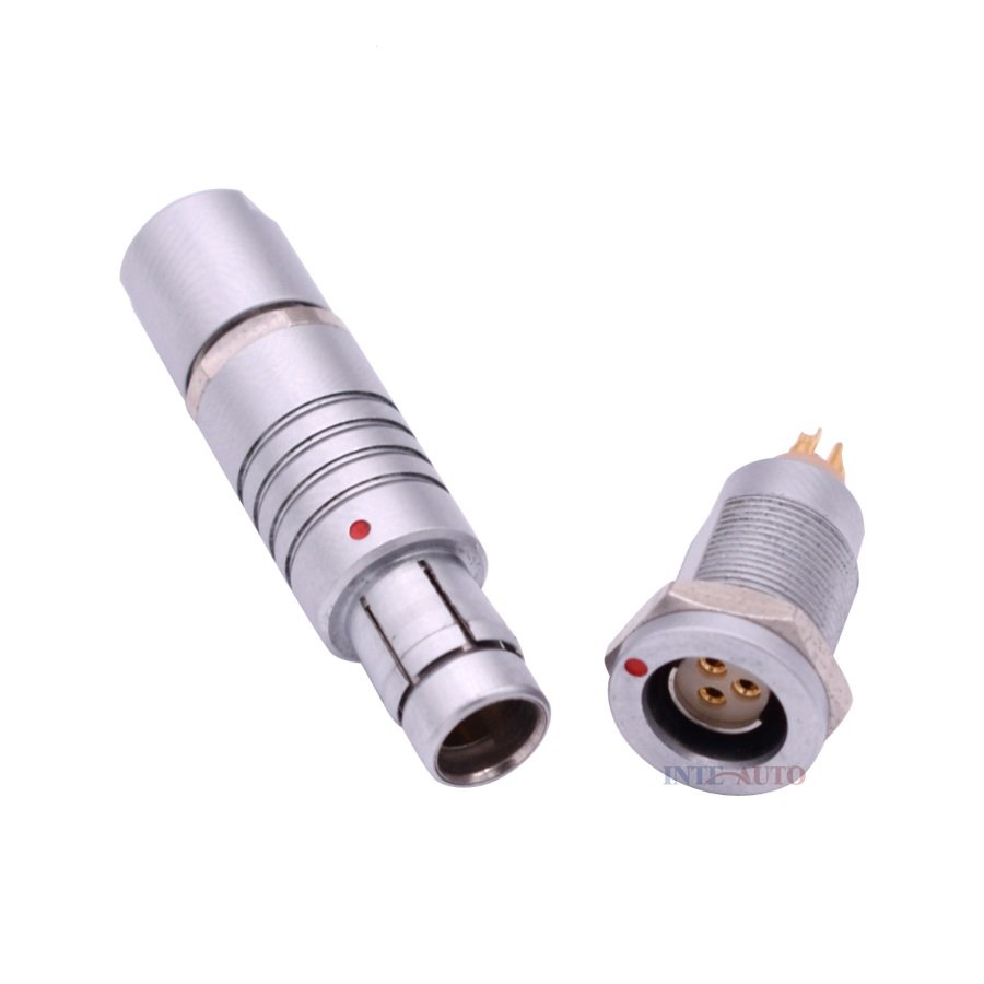 Compatible S/SS/D/DBP/K/KS/DEE/DBPE 102 103 1031 104 series quick self latched push pull connector circular connector