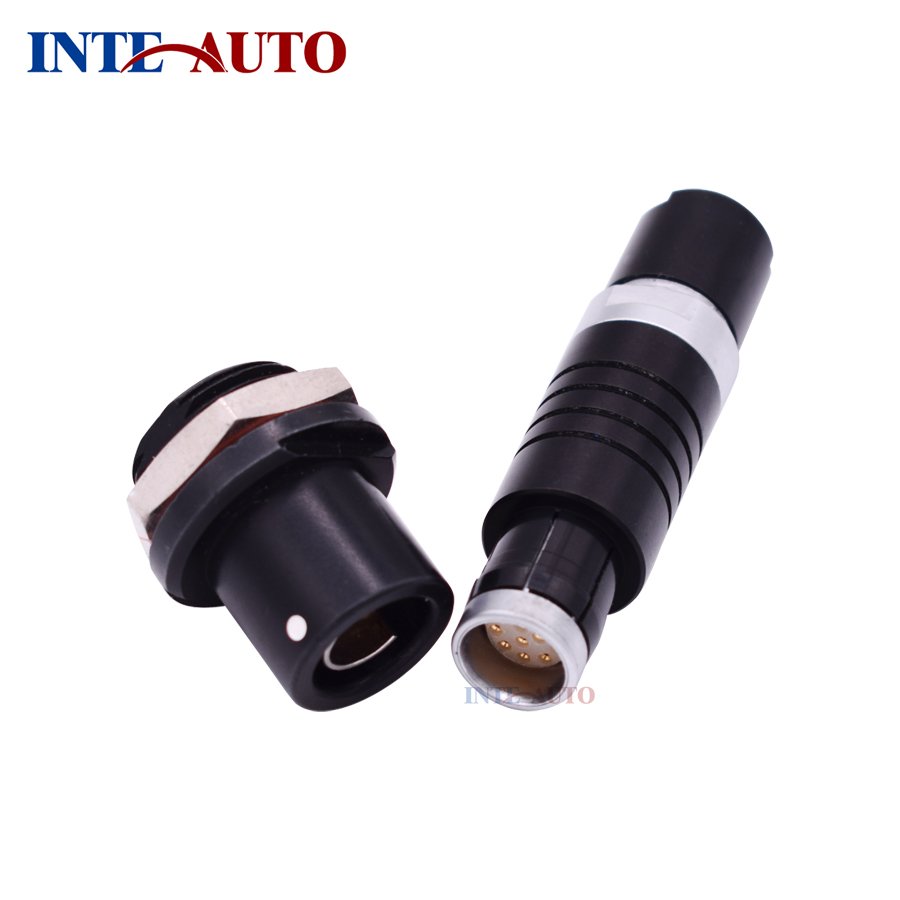 Compatible S/SS/D/DBP/K/KS/DEE/DBPE 102 103 1031 104 series quick self latched push pull connector circular connector