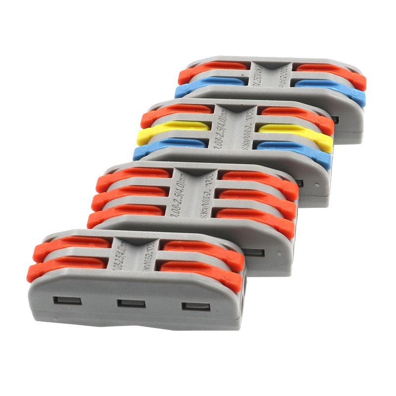 Push in Quick connect electrical terminals connector