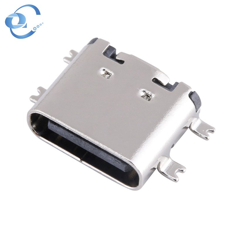 Usb Socket Connectors SMT 16 Pins Type-c Jack Usb C Type Data Connector