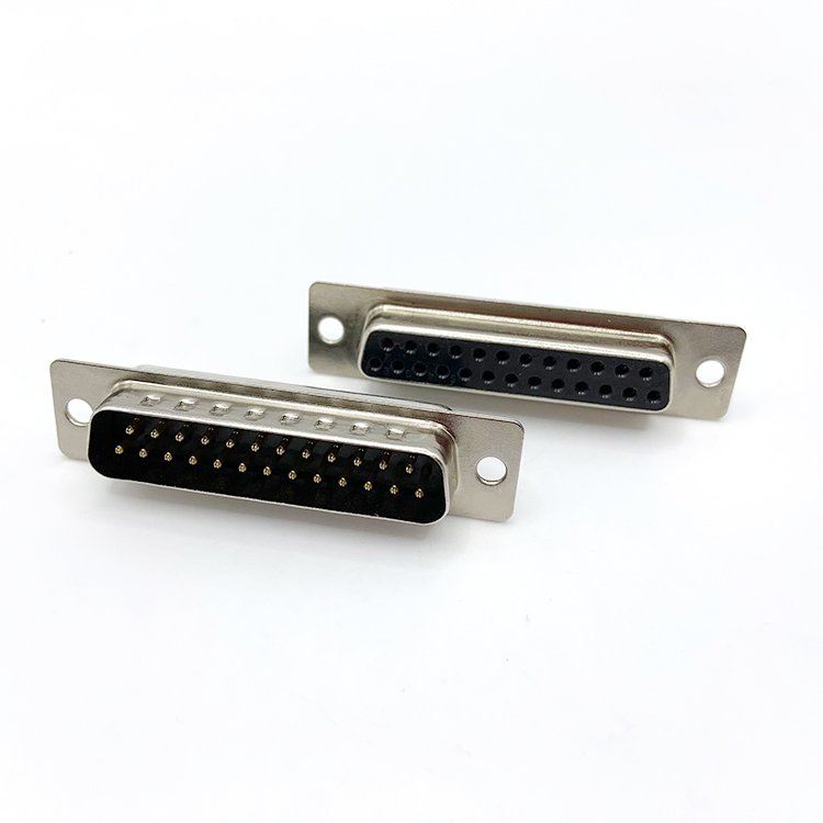 D-SUB 25Pin male solder for cable,D-SUB 25Pin plug,DB 25P male connector