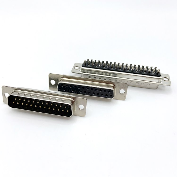 D-SUB 25Pin male solder for cable,D-SUB 25Pin plug,DB 25P male connector