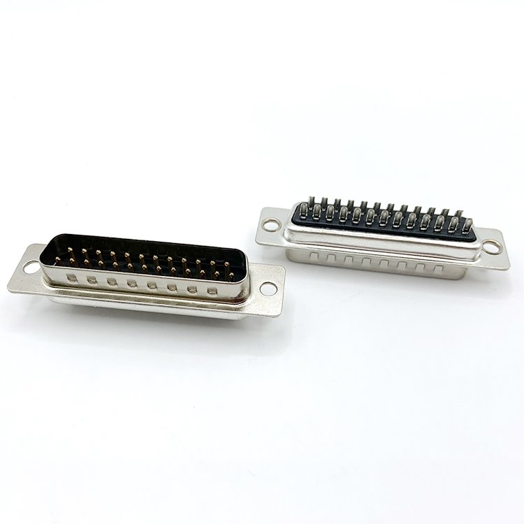 D-SUB 25Pin male solder for cable,D-SUB 25Pin plug,DB 25P male connector