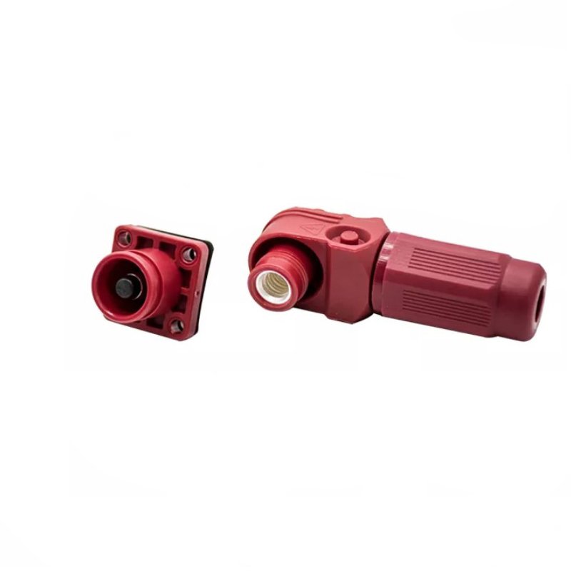 high power hv dc 120a 250a 400a 350a battery Storage Energy connector 8mm 12mm for sell