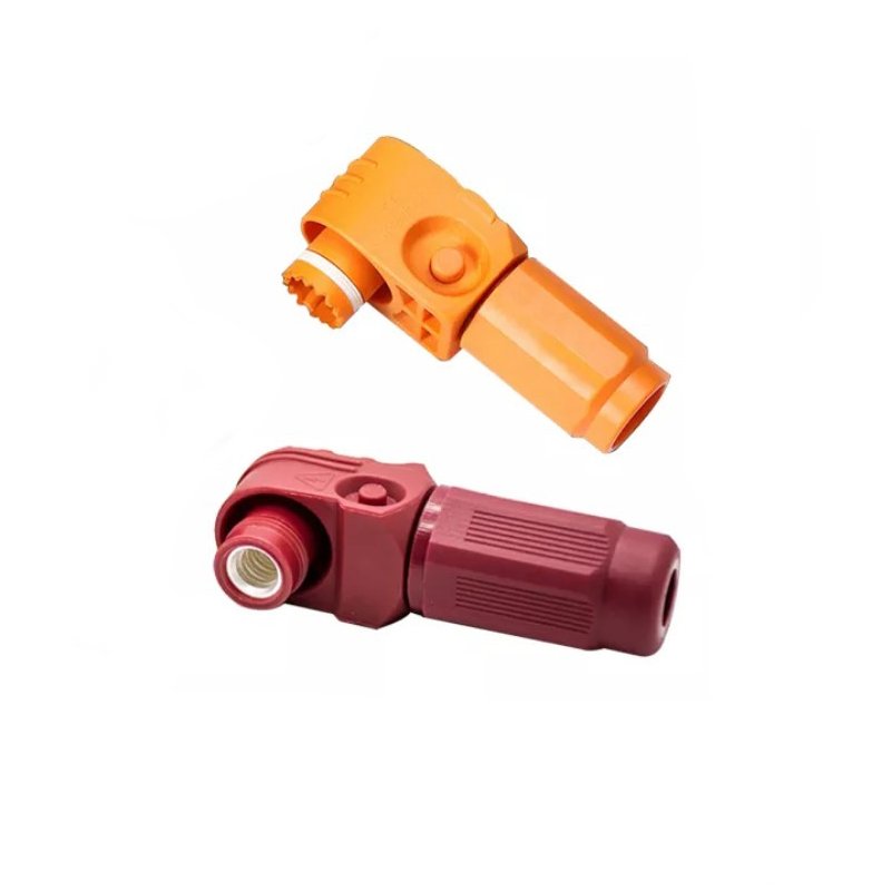 high power hv dc 120a 250a 400a 350a battery Storage Energy connector 8mm 12mm for sell