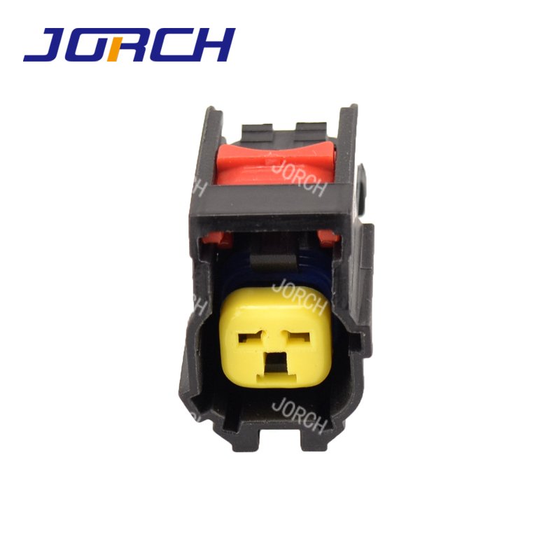 2 pin auto Nozzle Methanol Modification electrical plug Focus Mondeo Speaker wire connector DJ7026Y-1.5-21