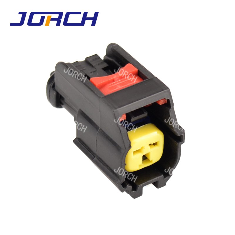 2 pin auto Nozzle Methanol Modification electrical plug Focus Mondeo Speaker wire connector DJ7026Y-1.5-21