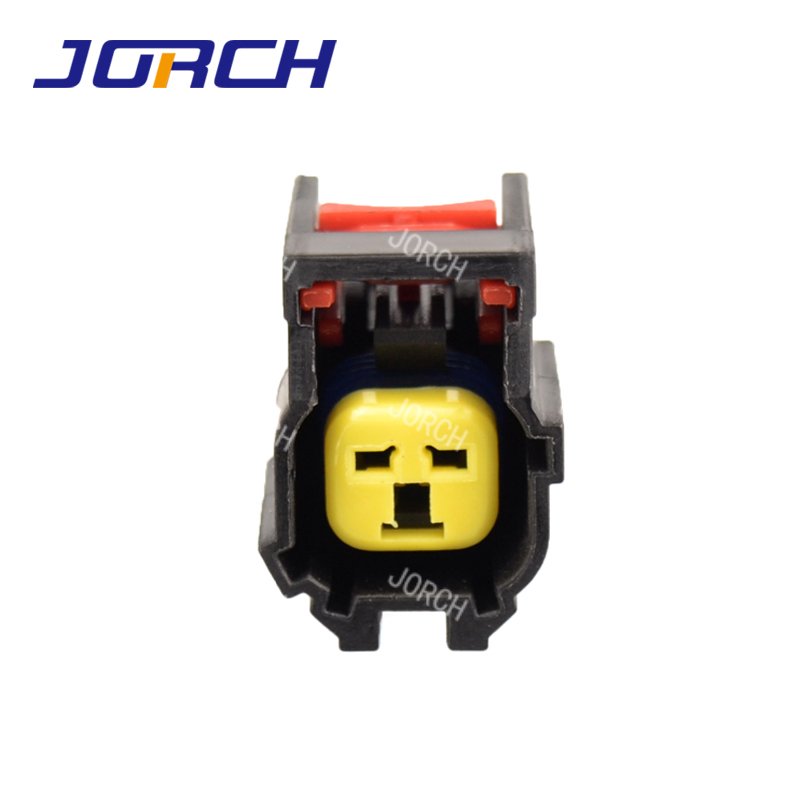 2 pin auto Nozzle Methanol Modification electrical plug Focus Mondeo Speaker wire connector DJ7026Y-1.5-21
