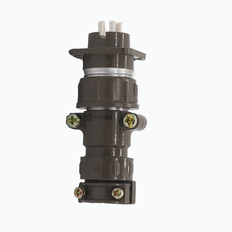 High Quality P20 Series 2Pin 3Pin 4Pin 5Pin 7Pin Male Plug P20K9Q Female Socket P20K9A Straight Circular Cable Connector