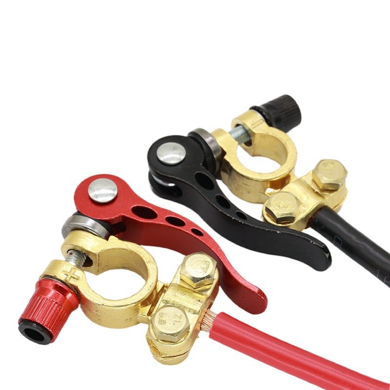 Car Battery Terminal Connector, Standard Size Positive Negative Battery terminals Quick Disconnect